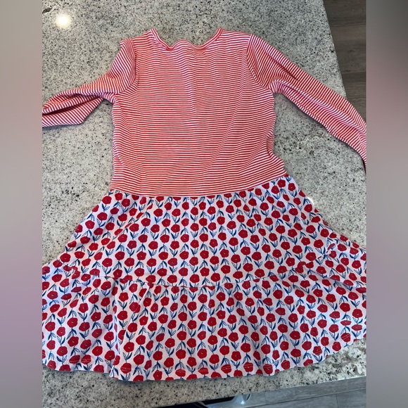 Tea Collection Dress Girls Size 7 - Picture 7 of 8